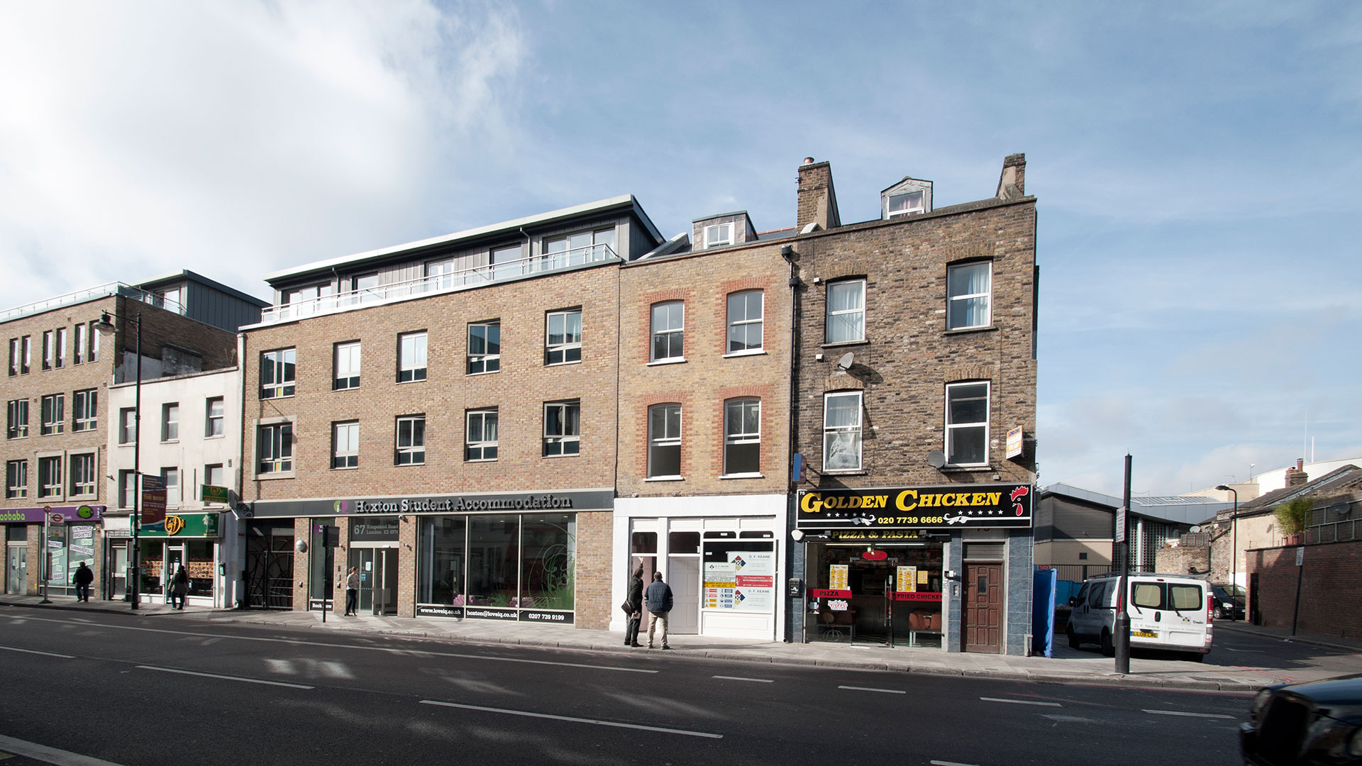 Kingsland Road E2 Architecture